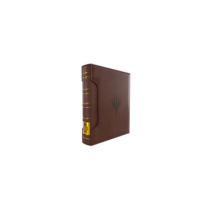 Portfolio - Magic: The Gathering : Secrets of Strixhaven - Cards Almanac Premium Slipcase Album 18-Pocket - Symbole Quandrix