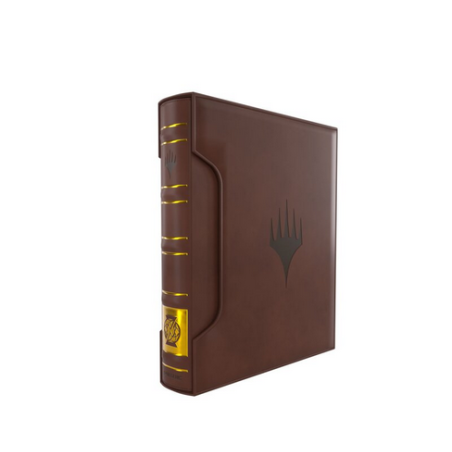 Portfolio - Magic: The Gathering : Secrets of Strixhaven - Cards Almanac Premium Slipcase Album 18-Pocket - Symbole Quandrix