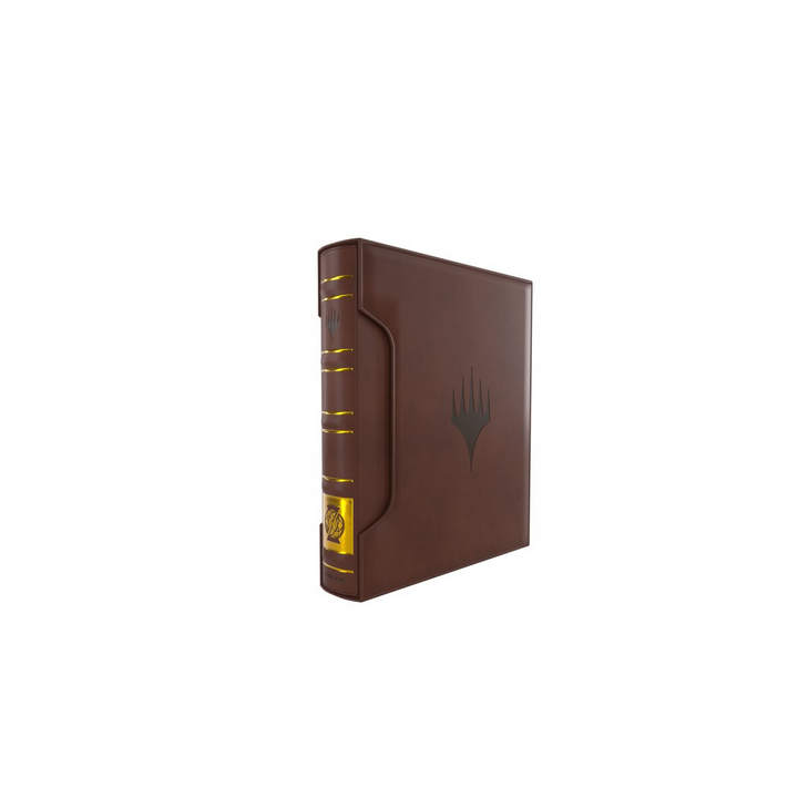 Portfolio - Magic: The Gathering : Secrets of Strixhaven - Cards Almanac Premium Slipcase Album 18-Pocket - Symbole Quandrix