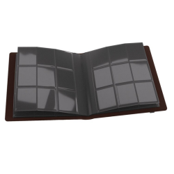 Portfolio - Magic: The Gathering : Secrets of Strixhaven - Cards Almanac Premium Slipcase Album 18-Pocket - Symbole Quandrix