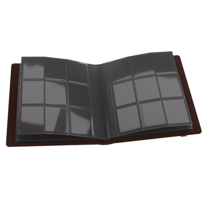 Portfolio - Magic: The Gathering : Secrets of Strixhaven - Cards Almanac Premium Slipcase Album 18-Pocket - Symbole Quandrix