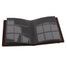 Portfolio - Magic: The Gathering : Secrets of Strixhaven - Cards Almanac Premium Slipcase Album 18-Pocket - Symbole Quandrix