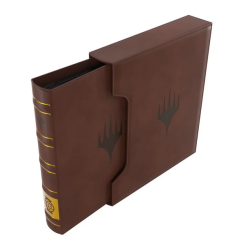 Portfolio - Magic: The Gathering : Secrets of Strixhaven - Cards Almanac Premium Slipcase Album 18-Pocket - Symbole Quandrix