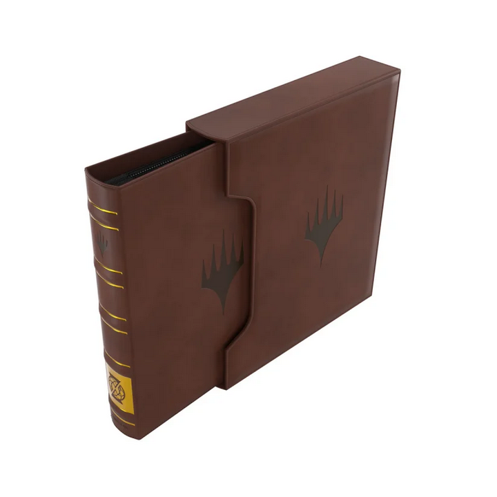 Portfolio - Magic: The Gathering : Secrets of Strixhaven - Cards Almanac Premium Slipcase Album 18-Pocket - Symbole Quandrix