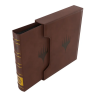 Portfolio - Magic: The Gathering : Secrets of Strixhaven - Cards Almanac Premium Slipcase Album 18-Pocket - Symbole Quandrix