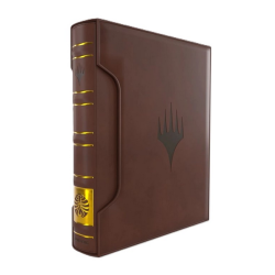 Portfolio - Magic: The Gathering : Secrets of Strixhaven - Cards Almanac Premium Slipcase Album 18-Pocket - Symbole Witherbloom