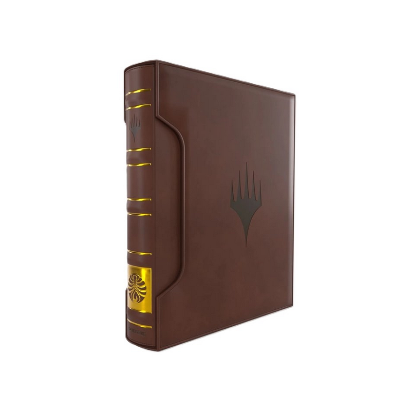 Portfolio - Magic: The Gathering : Secrets of Strixhaven - Cards Almanac Premium Slipcase Album 18-Pocket - Symbole Witherbloom