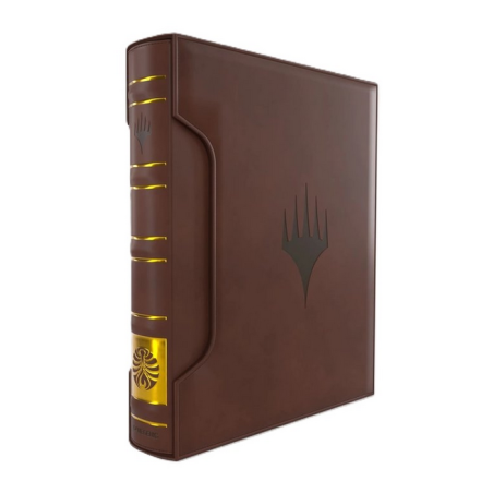 Portfolio - Magic: The Gathering : Secrets of Strixhaven - Cards Almanac Premium Slipcase Album 18-Pocket - Symbole Witherbloom