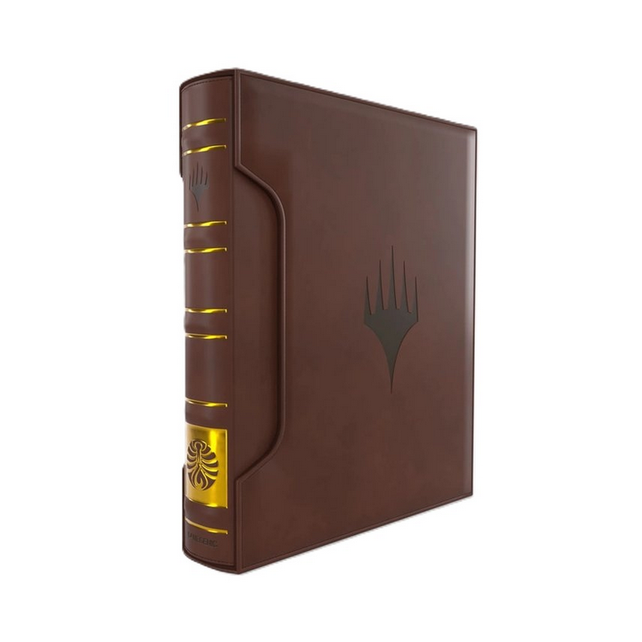 Portfolio - Magic: The Gathering : Secrets of Strixhaven - Cards Almanac Premium Slipcase Album 18-Pocket - Symbole Witherbloom