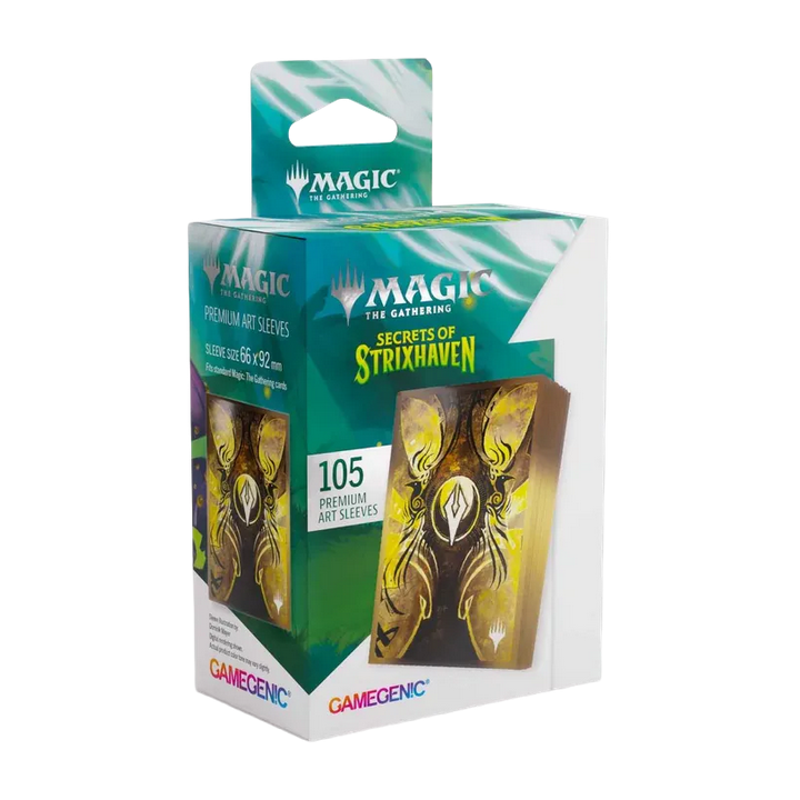 MTG - Protèges Cartes illustrées - 105 sleeves illustrées : Secrets of Strixhaven - Silverquil