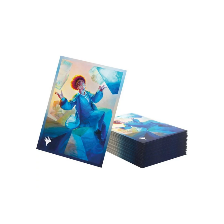 MTG - Protèges Cartes illustrées - 105 sleeves illustrées : Secrets of Strixhaven - Zimone