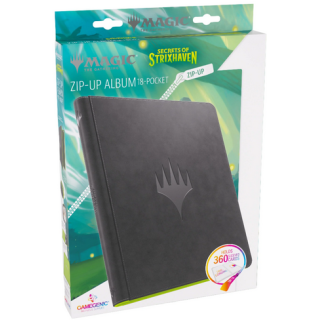 Portfolio - Zip-Up Album 18 Pocket - Magic: The Gathering - Secrets of Strixhaven