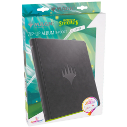 Portfolio - Zip-Up Album 18 Pocket - Magic: The Gathering - Secrets of Strixhaven