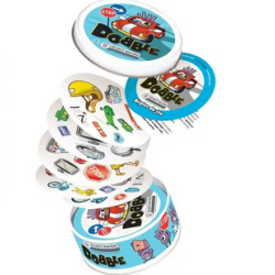Jeux de société - Occasion - Dobble Sécurité Routière