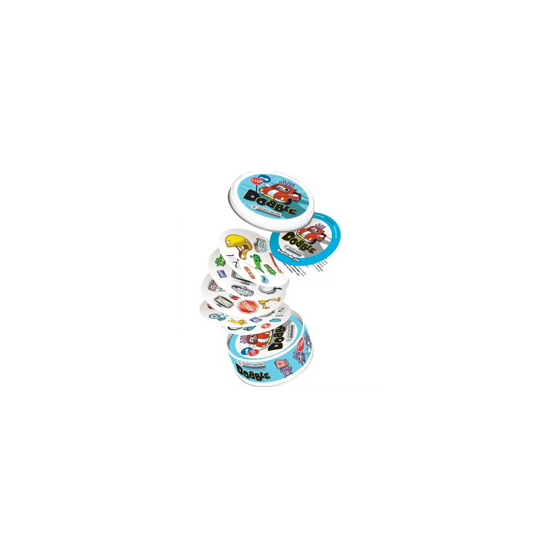 Jeux de société - Occasion - Dobble Sécurité Routière