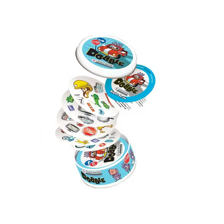 Jeux de société - Occasion - Dobble Sécurité Routière