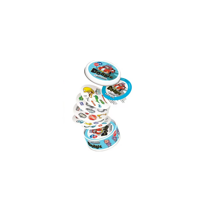 Jeux de société - Occasion - Dobble Sécurité Routière