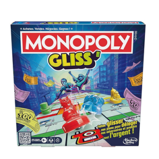 Jeux de société - Occasion - Monopoly Gliss'