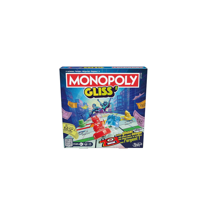 Jeux de société - Occasion - Monopoly Gliss'