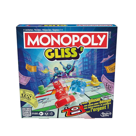 Jeux de société - Occasion - Monopoly Gliss'