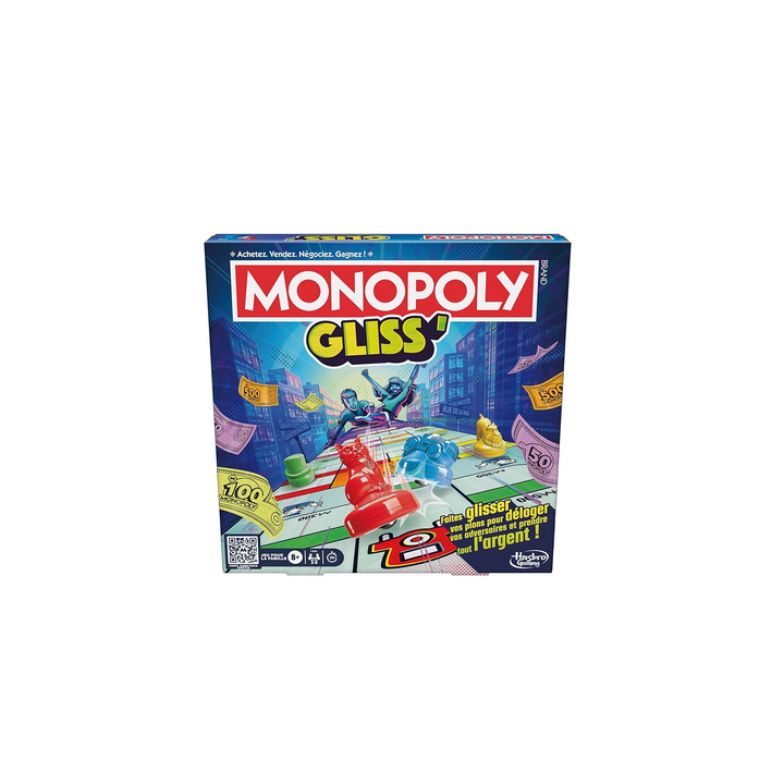 Jeux de société - Occasion - Monopoly Gliss'