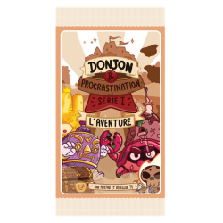 Donjon & Procrastination - Booster - Saison 1 : L'Aventure