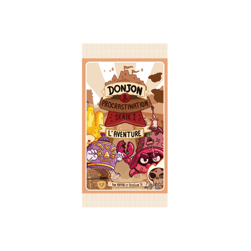 Donjon & Procrastination - Booster - Saison 1 : L'Aventure