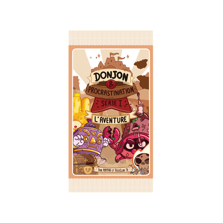 Donjon & Procrastination - Booster - Saison 1 : L'Aventure