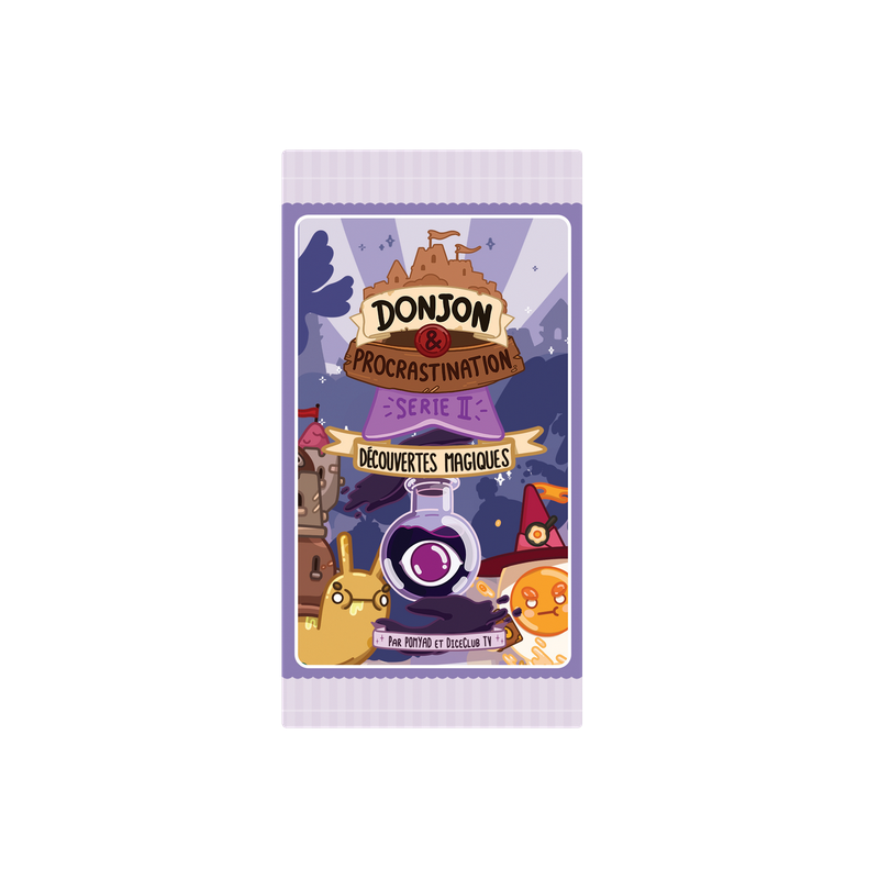 Donjon & Procrastination - Booster - Saison 2 : Découvertes Magiques
