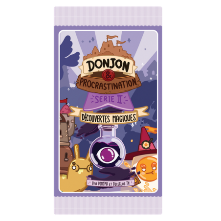 Donjon & Procrastination - Booster - Saison 2 : Découvertes Magiques