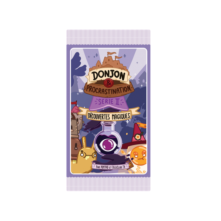 Donjon & Procrastination - Booster - Saison 2 : Découvertes Magiques