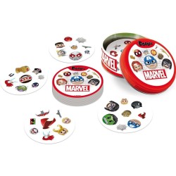Jeux de société - Dobble Marvel Emoji
