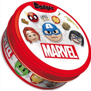 Jeux de société - d'Occasion - Dobble Marvel Emoji