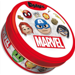 Jeux de société - d'Occasion - Dobble Marvel Emoji