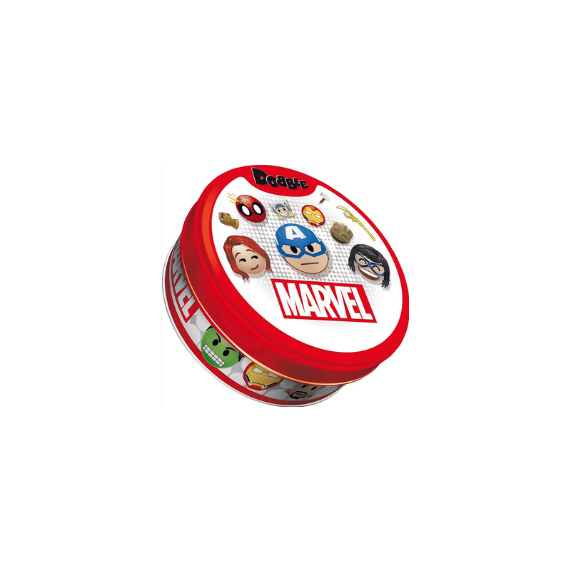 Jeux de société - d'Occasion - Dobble Marvel Emoji