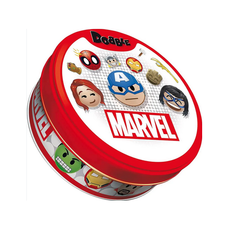 Jeux de société - d'Occasion - Dobble Marvel Emoji