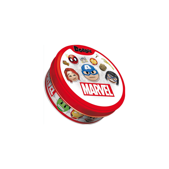 Jeux de société - d'Occasion - Dobble Marvel Emoji