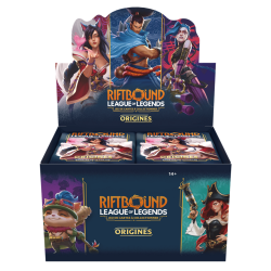 Précommande : Riftbound : League Of Legends - Set 1: Origines - Boite complète - Français