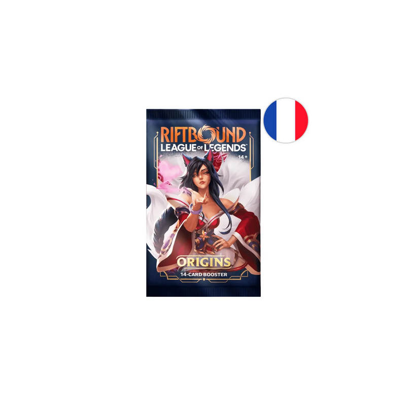Précommande : Riftbound : League Of Legends - Booster Set 1: Origines - Français