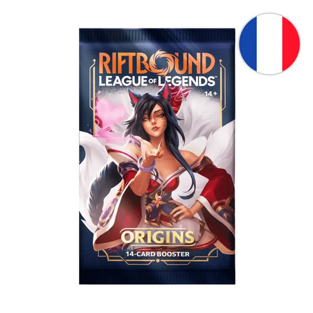 Précommande : Riftbound : League Of Legends - Booster Set 1: Origines - Français