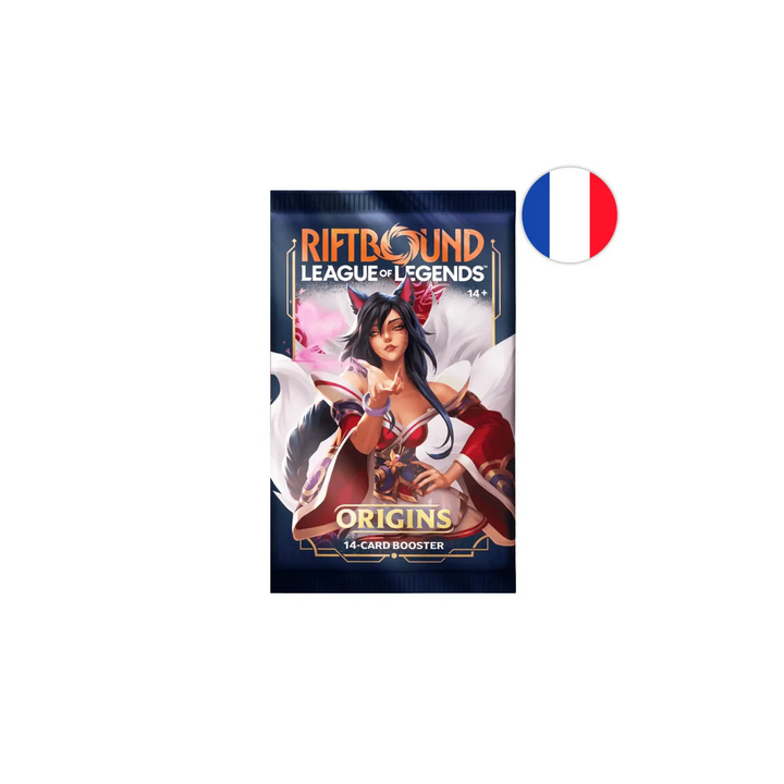 Précommande : Riftbound : League Of Legends - Booster Set 1: Origines - Français