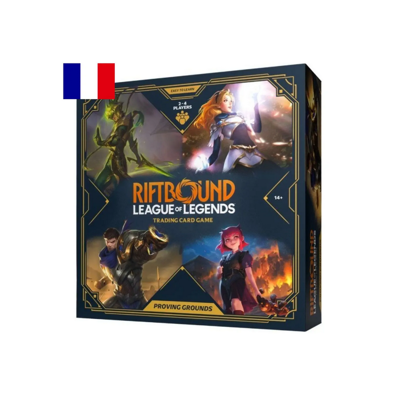 Précommande : Riftbound : League Of Legends - Set 1: Origines Premier Pas - Français