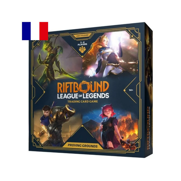 Riftbound : League Of Legends - Set 1: Origines Premier Pas - Français