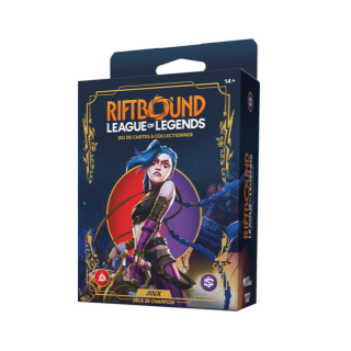 Riftbound : League Of Legends - Set 1: Origines - Deck Jinx - Français