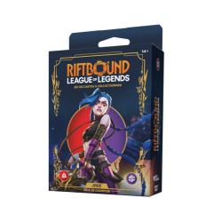 Précommande : Riftbound : League Of Legends - Set 1: Origines - Deck Jinx - Français