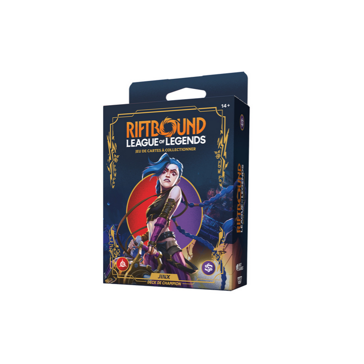 Précommande : Riftbound : League Of Legends - Set 1: Origines - Deck Jinx - Français