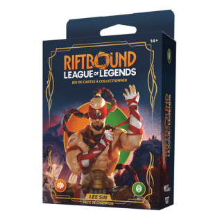 Précommande : Riftbound : League Of Legends - Set 1: Origines - Deck Lee Sin - Français