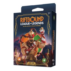 Précommande : Riftbound : League Of Legends - Set 1: Origines - Deck Lee Sin - Français