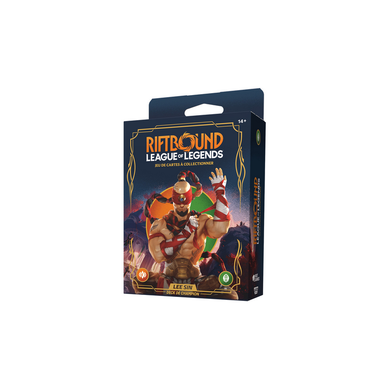 Précommande : Riftbound : League Of Legends - Set 1: Origines - Deck Lee Sin - Français