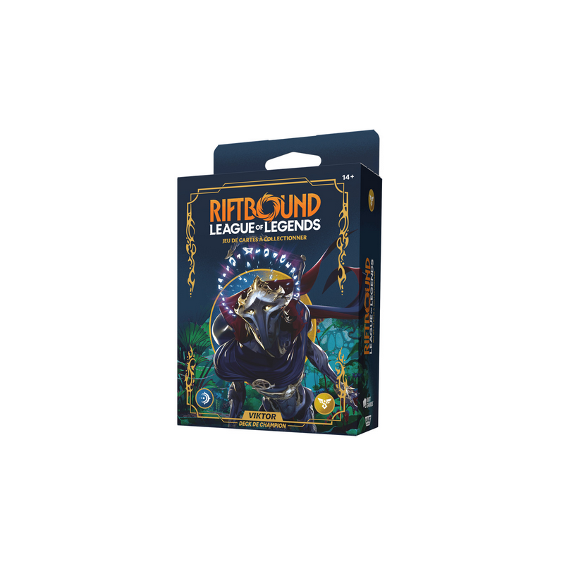 Précommande : Riftbound : League Of Legends - Set 1: Origines - Deck Viktor - Français